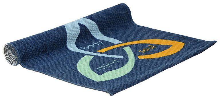 Arka Anti-Skid Cotton Yoga Mat